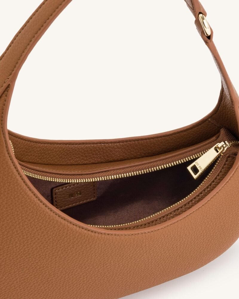 Harlee Shoulder Bag - Brown - Image 4