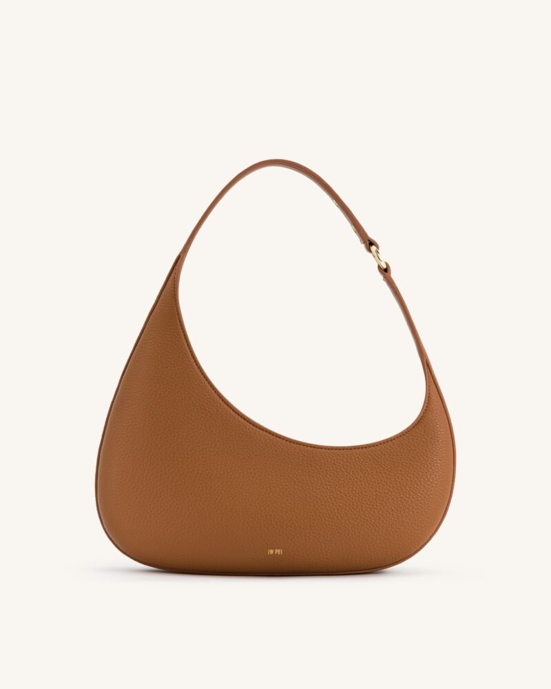 Harlee Shoulder Bag - Brown - Image 1