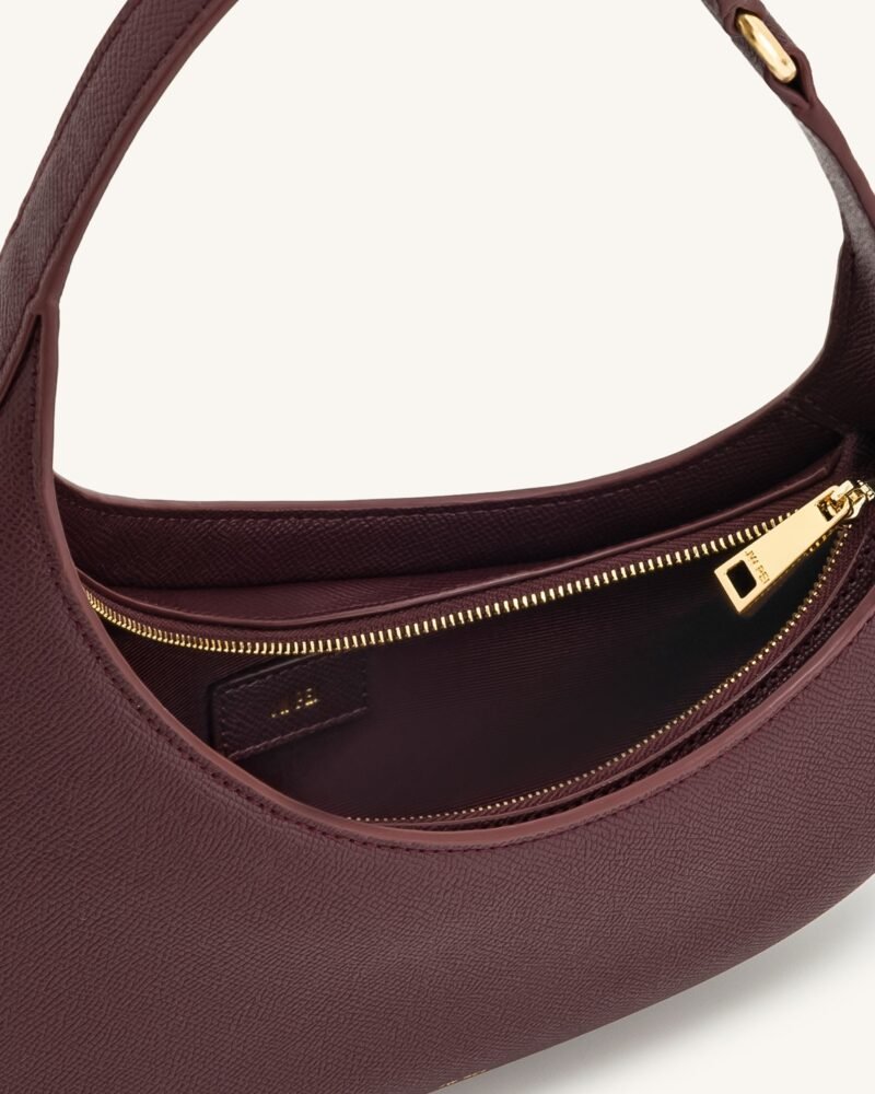 Harlee Shoulder Bag - Claret - Image 4