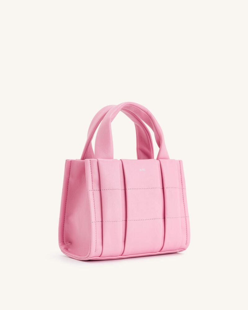 Freya Mini Tote Bag - Pink - Image 2