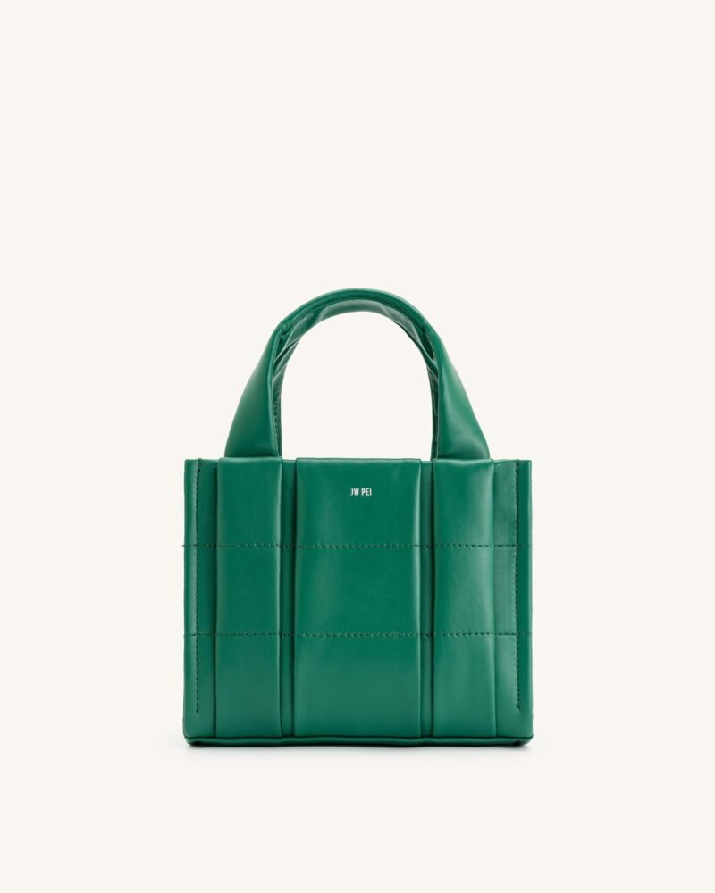 Freya Mini Tote Bag - Green - Image 1