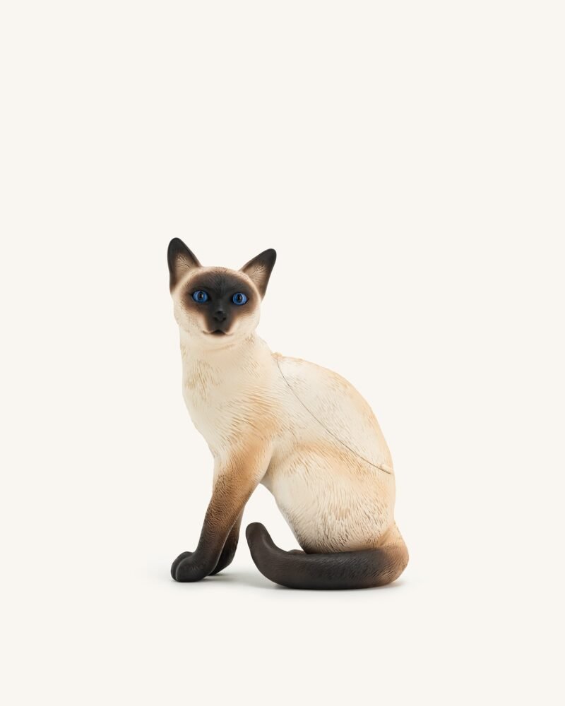Kiara Cat Clutch - Beige - Image 1