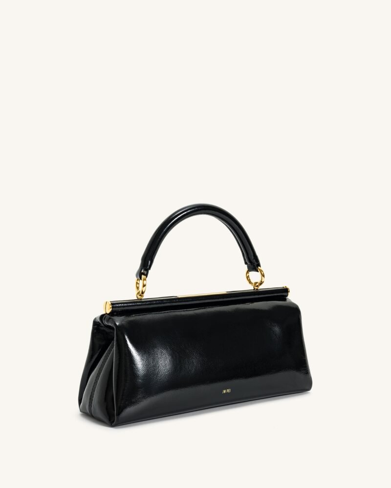 Danna Top Handle Bag - Black - Image 2