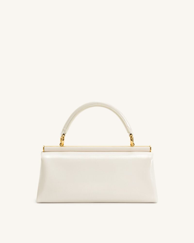 Danna Top Handle Bag - White - Image 3