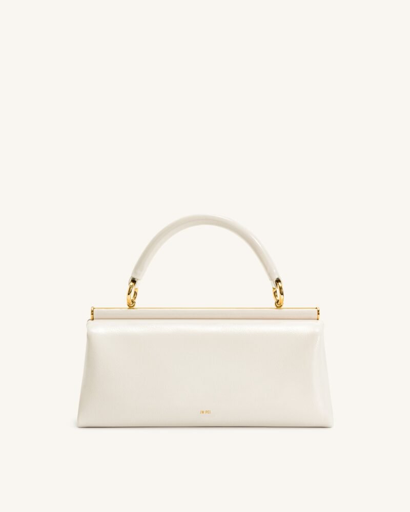 Danna Top Handle Bag - White - Image 1