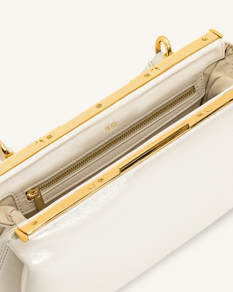 Danna Top Handle Bag - White - Image 4