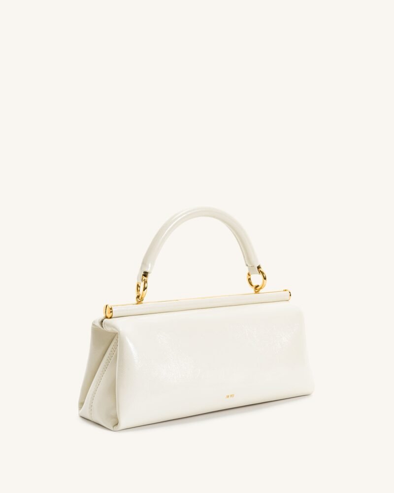 Danna Top Handle Bag - White - Image 2