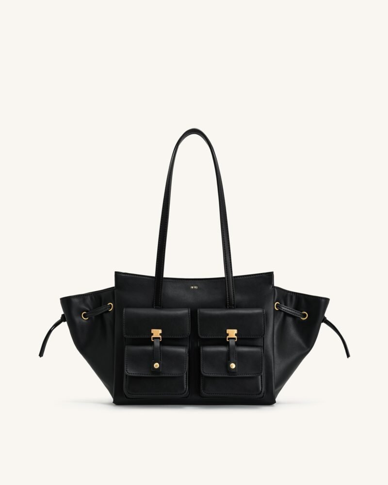 Linda Tote Bag - Black - Image 1