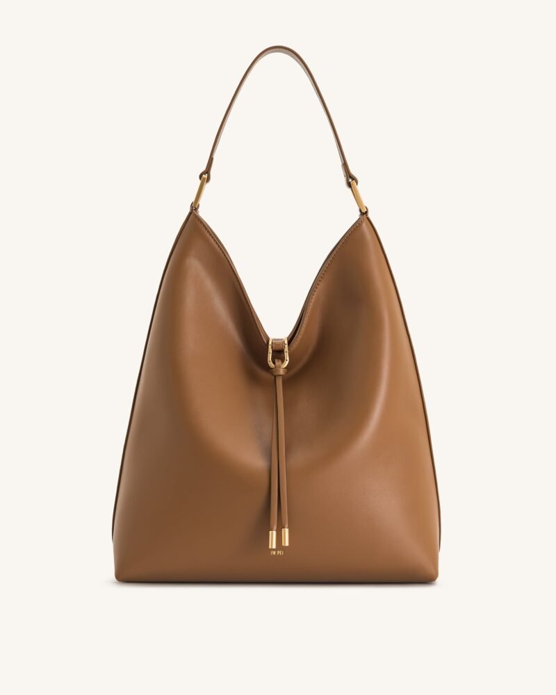 Aria Shoulder Bag - Brown - Image 1