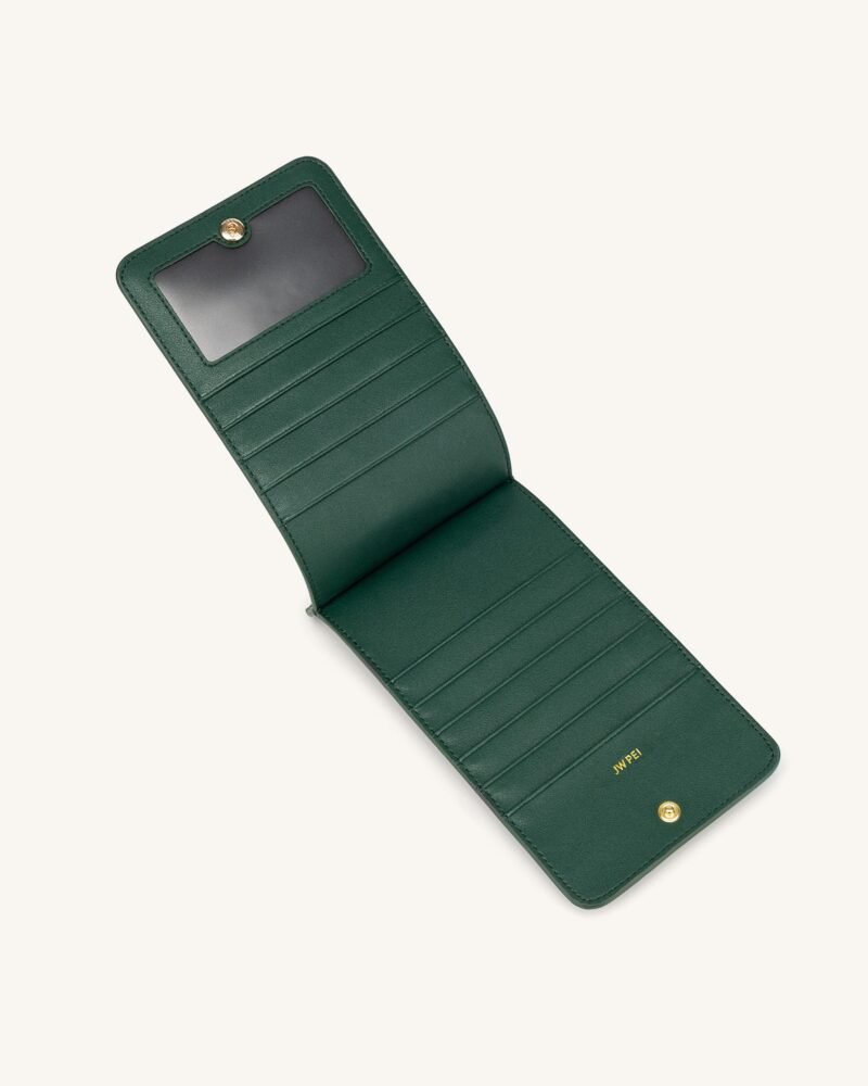 Quinn Phone Bag - Dark Green Croc - Image 4