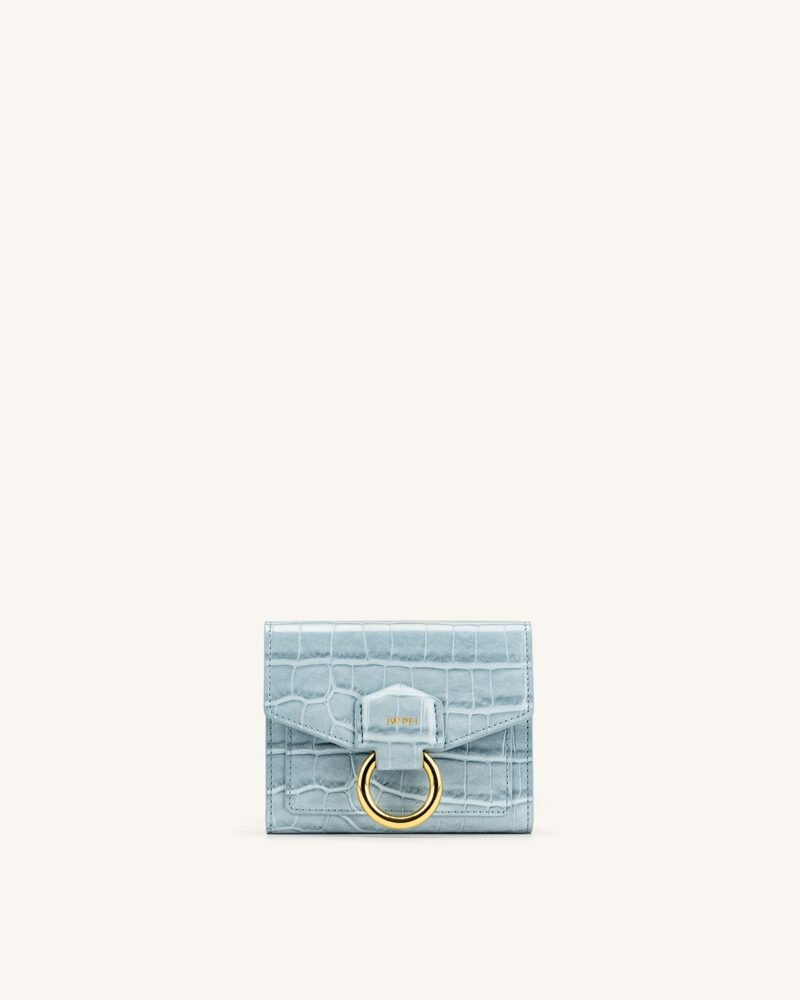Stella Wallet - Ice Croc - Image 1