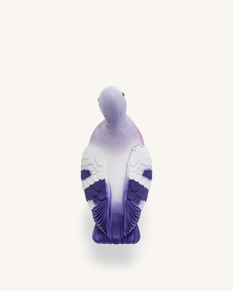 Kallie Pigeon Clutch Bag-Purple - Image 3