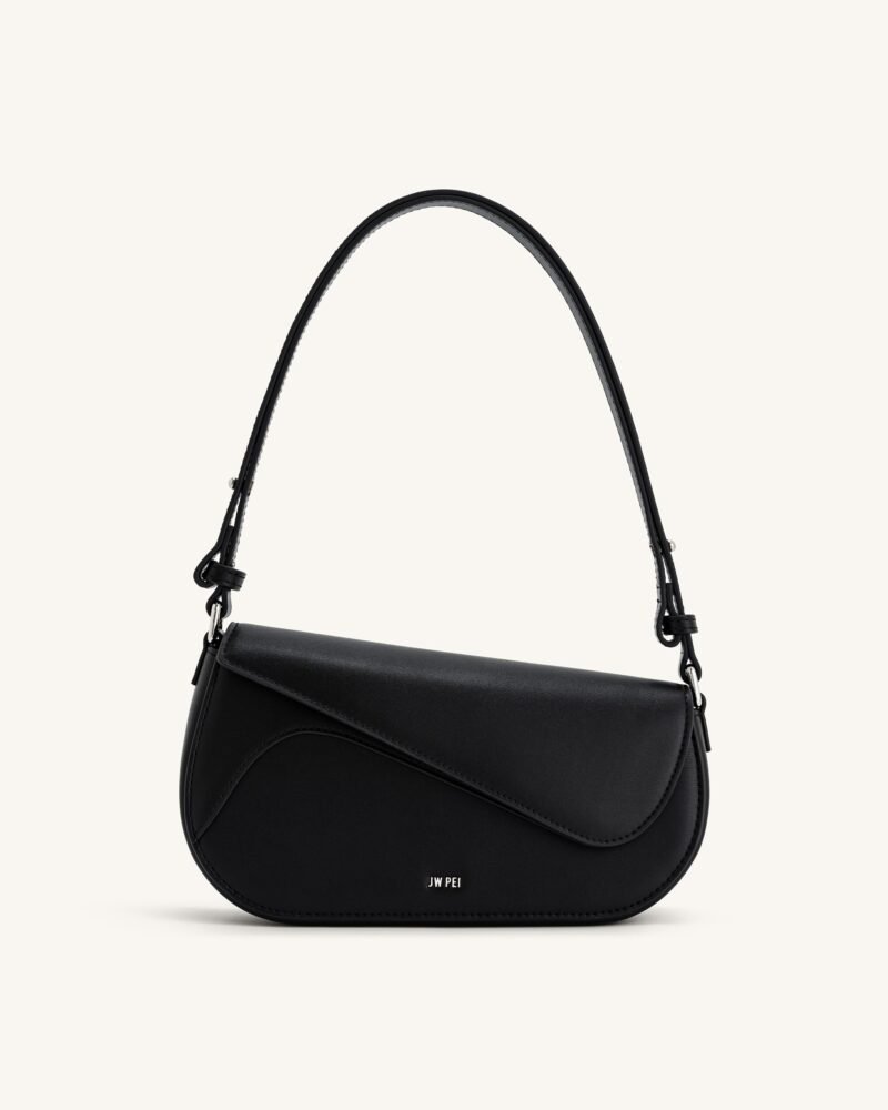 Addisyn Shoulder Bag - Black - Image 1