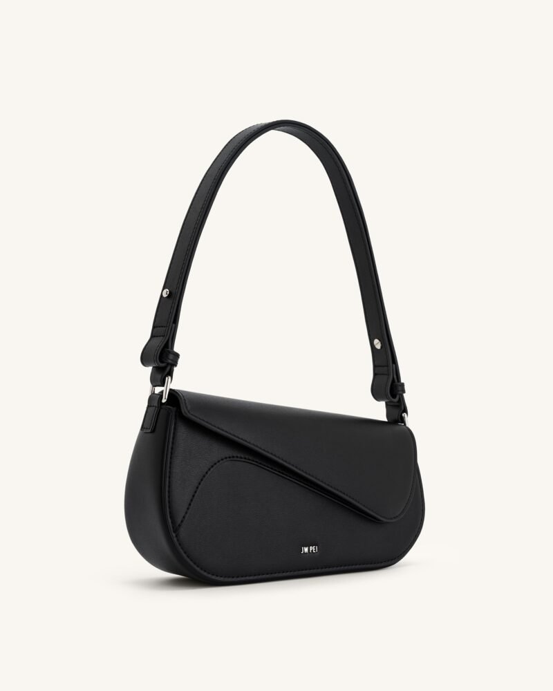Addisyn Shoulder Bag - Black - Image 2