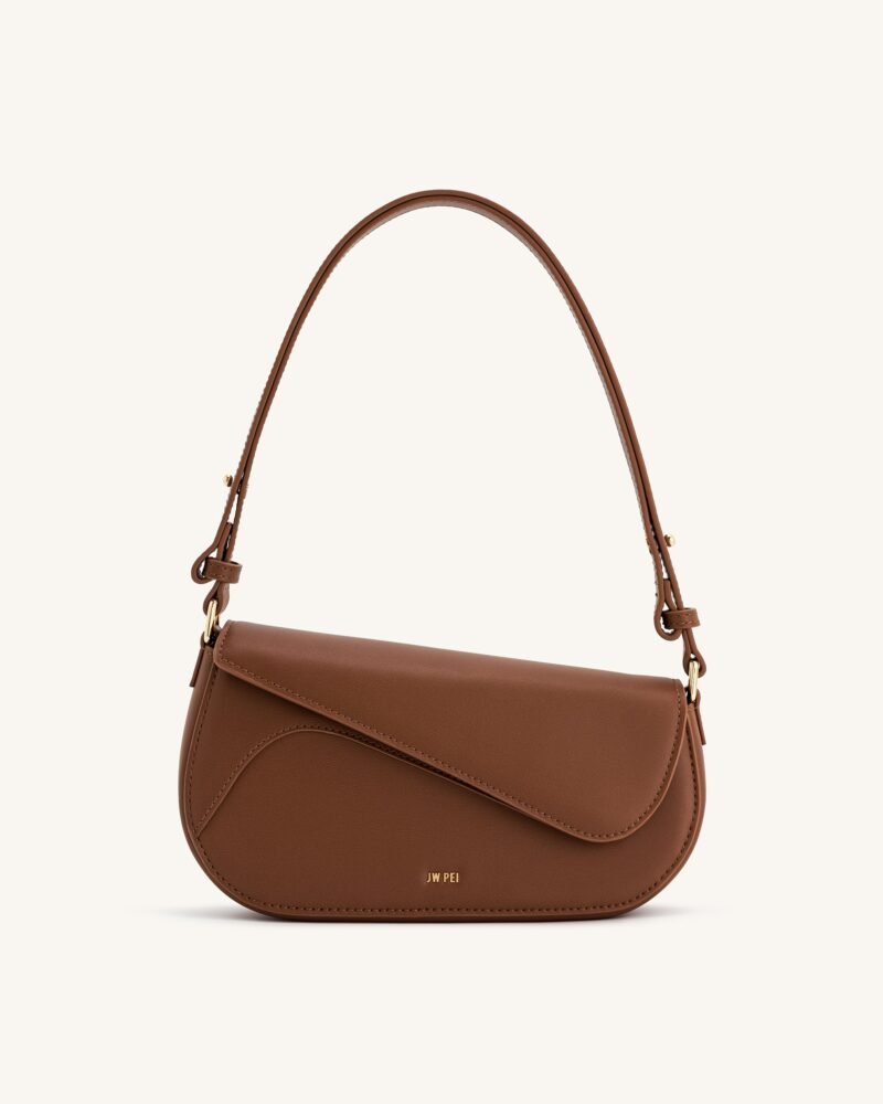 Addisyn Shoulder Bag - Brown - Image 1