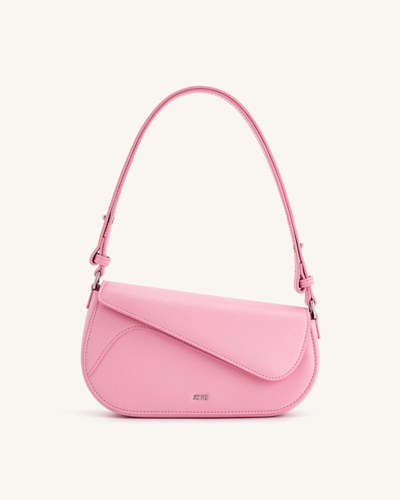 Addisyn Shoulder Bag - Pink - Image 1