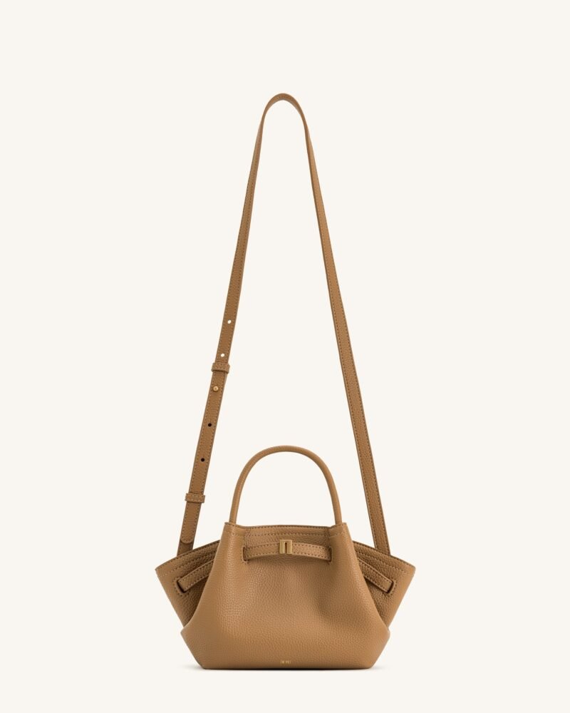Hana Mini Tote Bag - Latte Color - Image 2