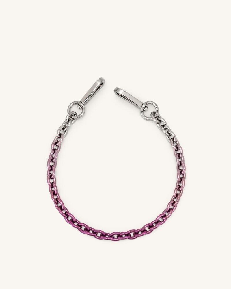 Isla Gradient Chain Strap - Purple - Image 1