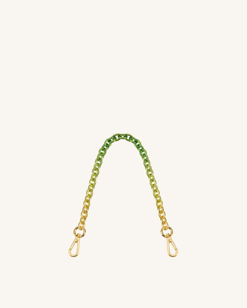 Isla Gradient Chain Strap - Green - Image 3