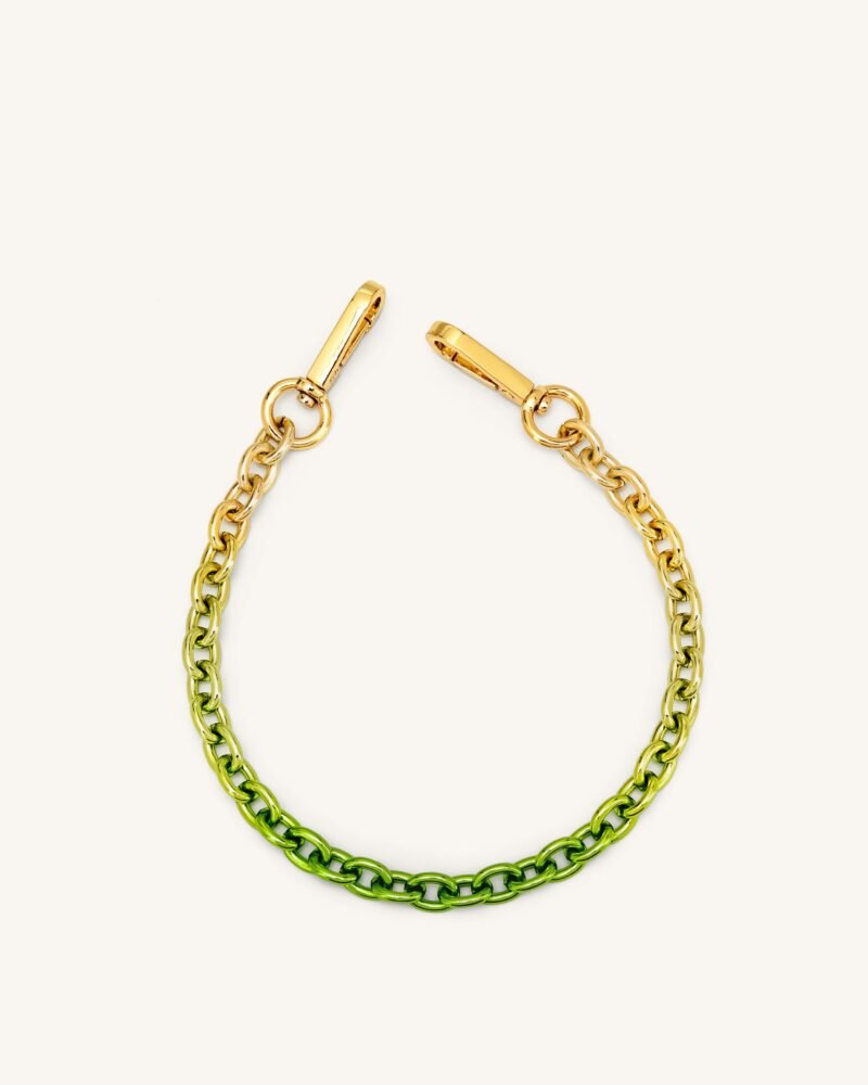 Isla Gradient Chain Strap - Green - Image 1