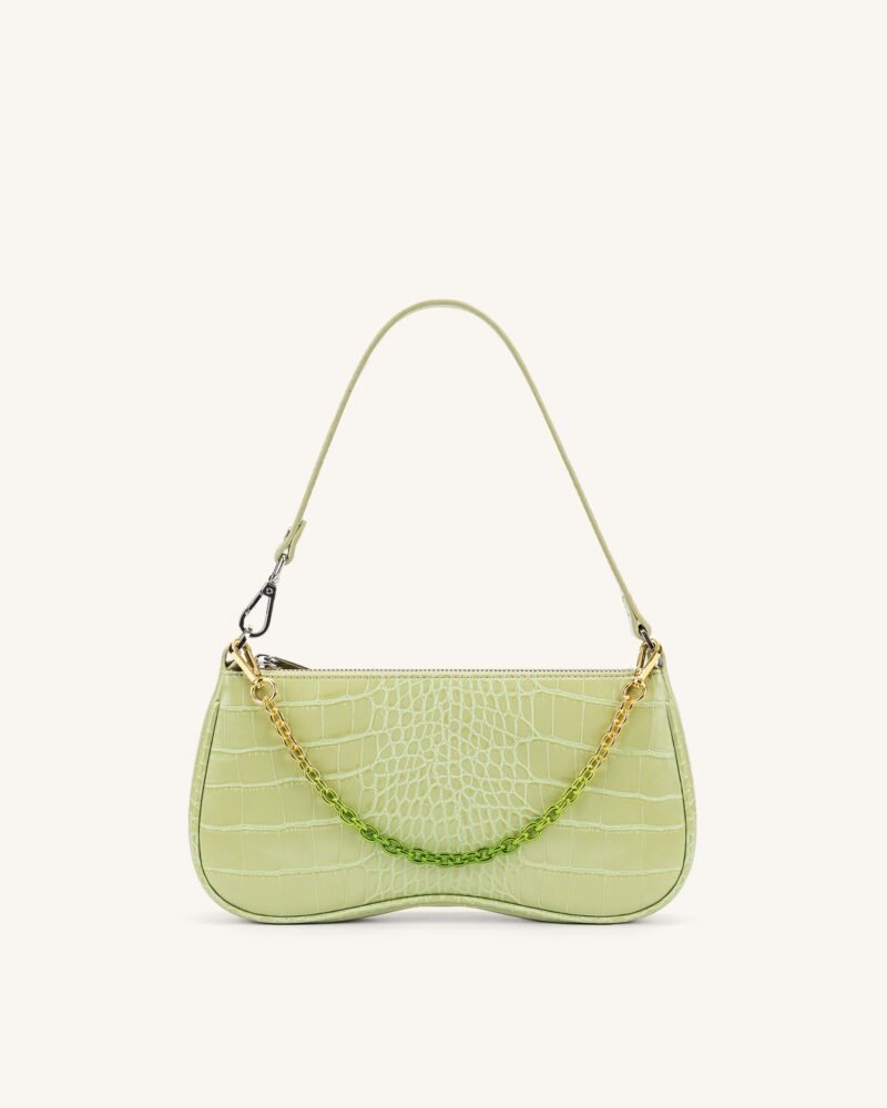 Isla Gradient Chain Strap - Green - Image 2