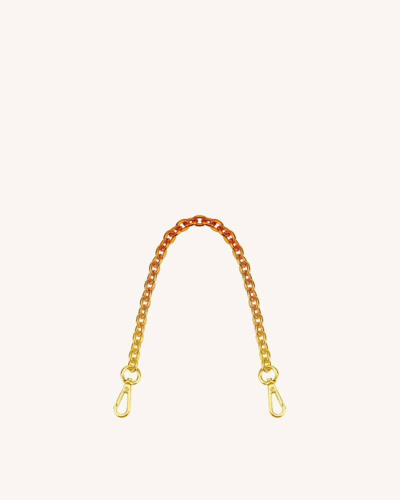 Isla Gradient Chain Strap - Orange - Image 2