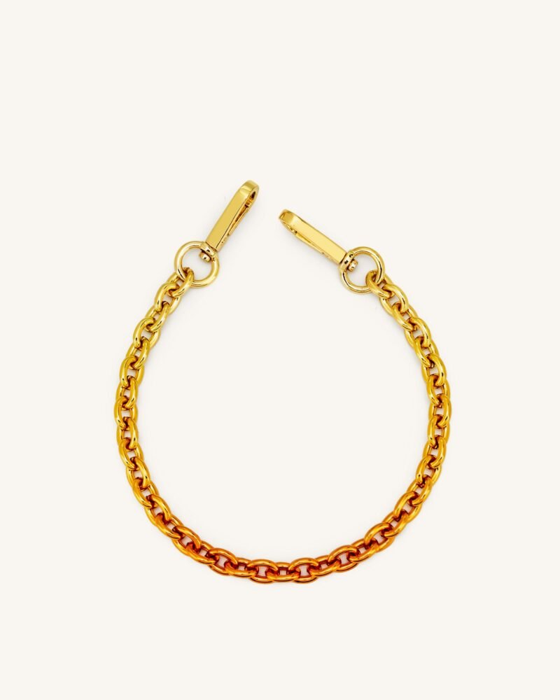 Isla Gradient Chain Strap - Orange - Image 1