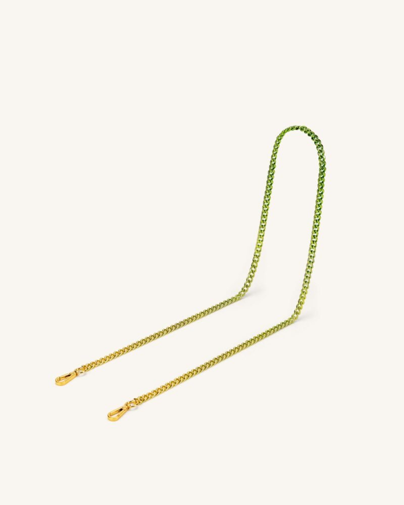 Aria Gradient Chain Strap - Green - Image 2