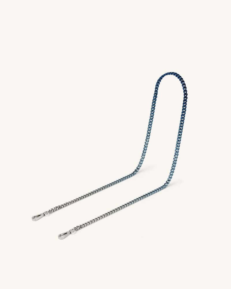 Aria Gradient Chain Strap - Blue - Image 2