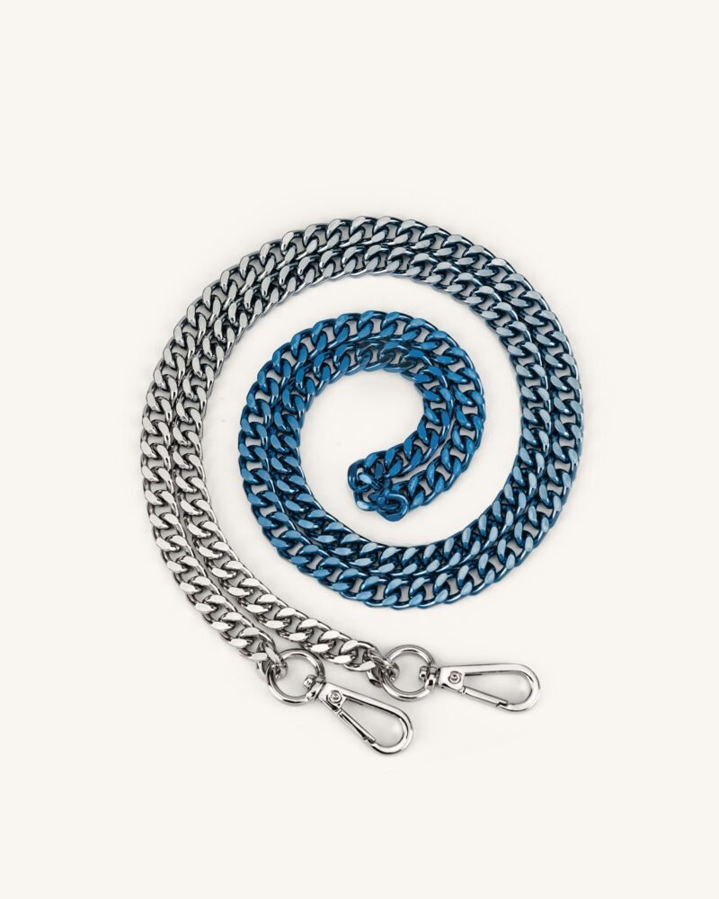 Aria Gradient Chain Strap - Blue - Image 1
