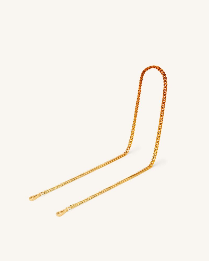 Aria Gradient Chain Strap - Orange - Image 2
