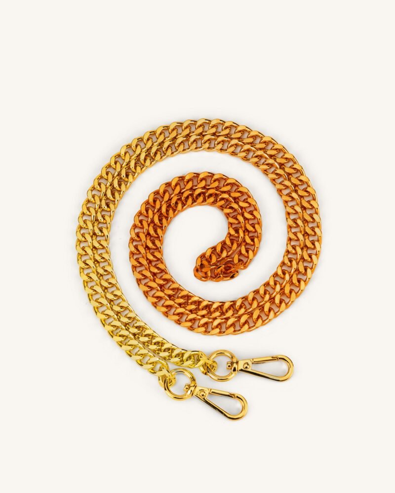 Aria Gradient Chain Strap - Orange - Image 1