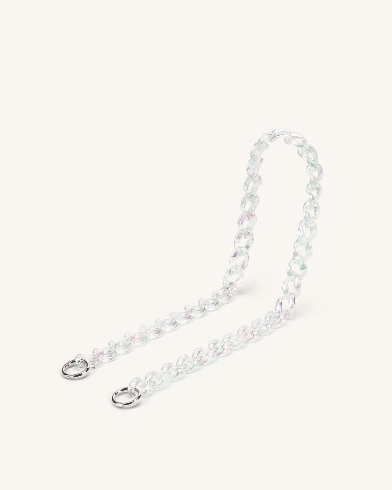 Tara Laser Transparent Acrylic Chain - Image 1