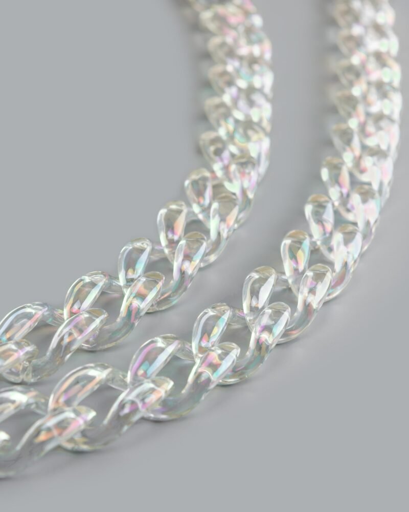 Tara Laser Transparent Acrylic Chain - Image 2