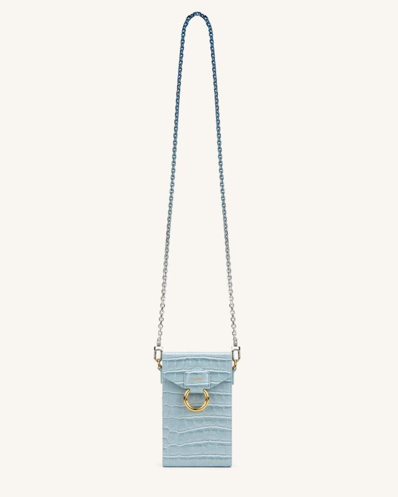 Lola Gradient Chain Phone Case - Ice Croc - Image 2