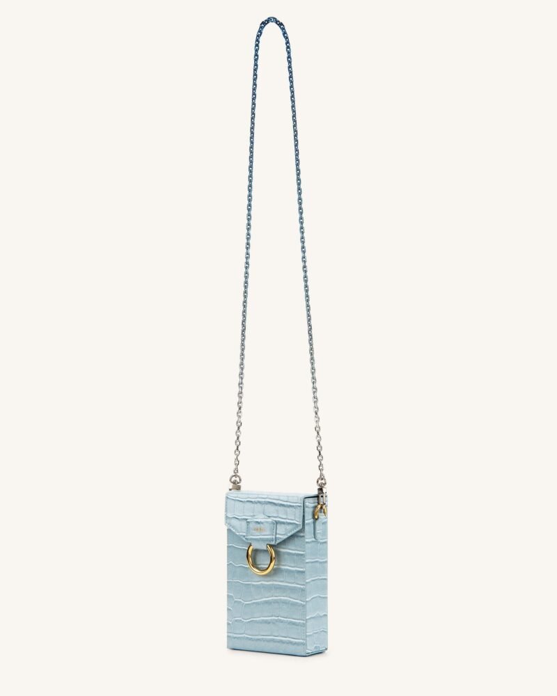 Lola Gradient Chain Phone Case - Ice Croc - Image 3