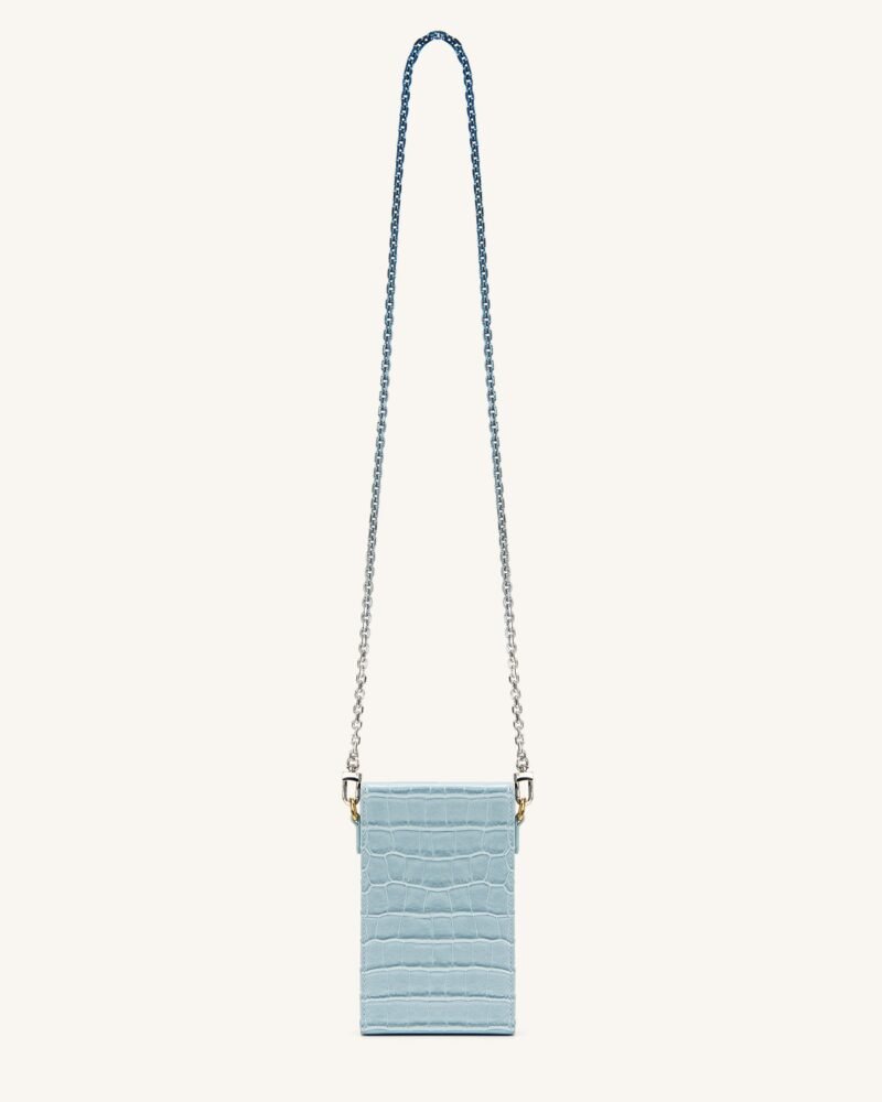 Lola Gradient Chain Phone Case - Ice Croc - Image 4