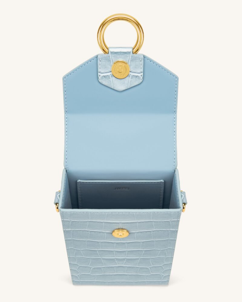 Lola Gradient Chain Phone Case - Ice Croc - Image 6