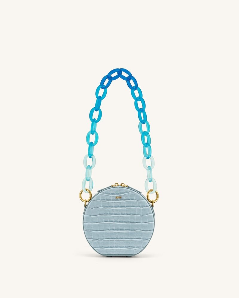 Mya Gradient Acrylic Chain Strap - Blue - Image 2