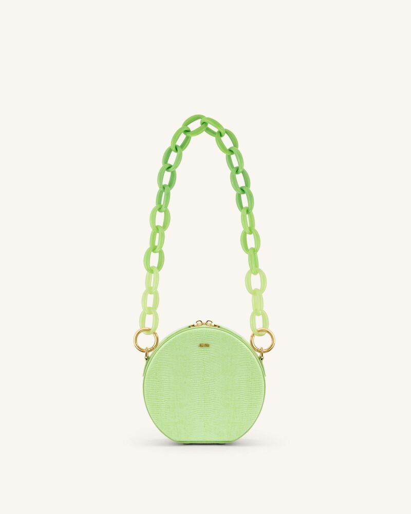 Mya Gradient Acrylic Chain Strap - Green - Image 2