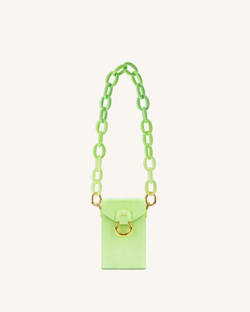 Mya Gradient Acrylic Chain Strap - Green - Image 4