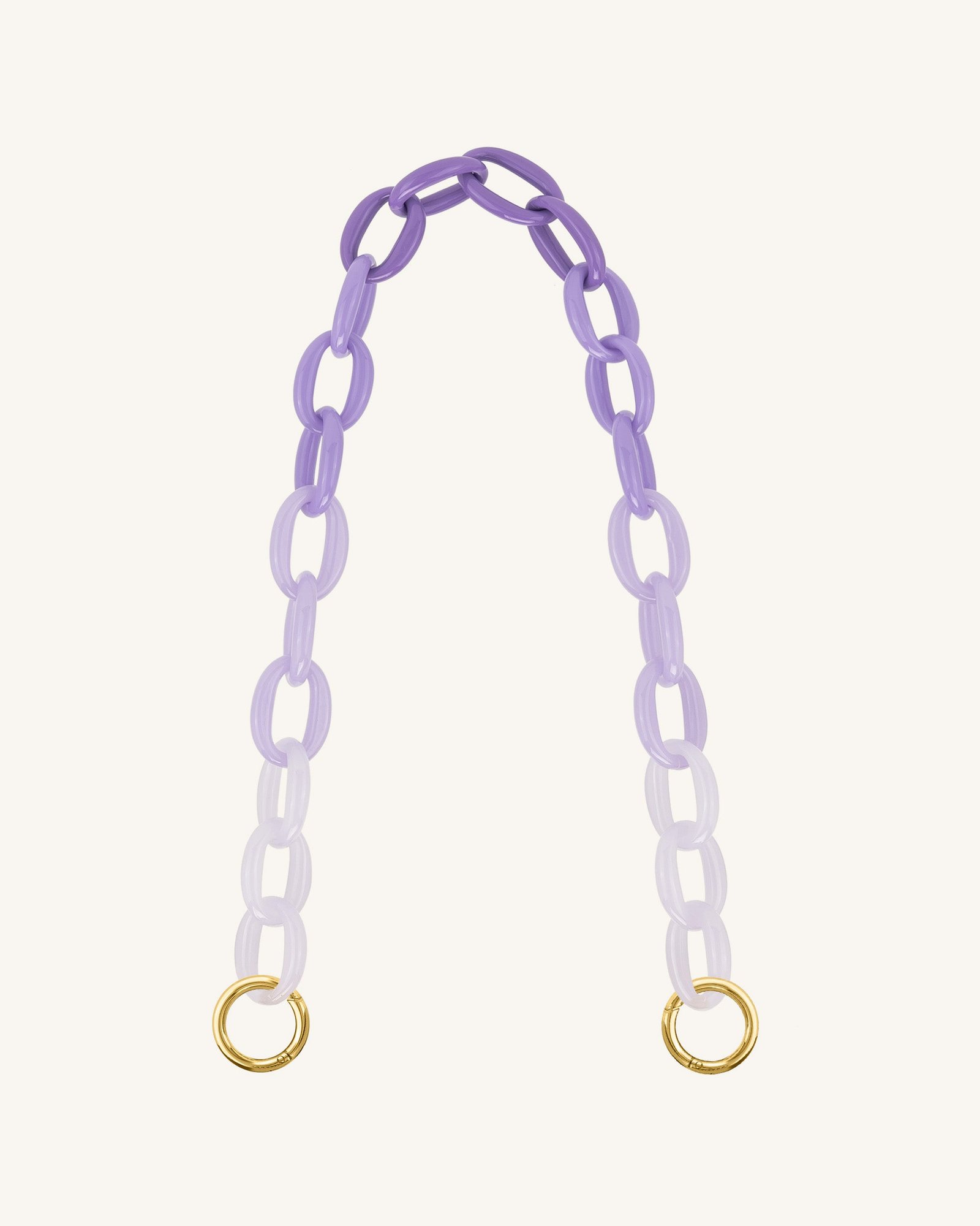 JWE_20200720_043-11 Mya Gradient Acrylic Chain Strap - Purple - Image 1