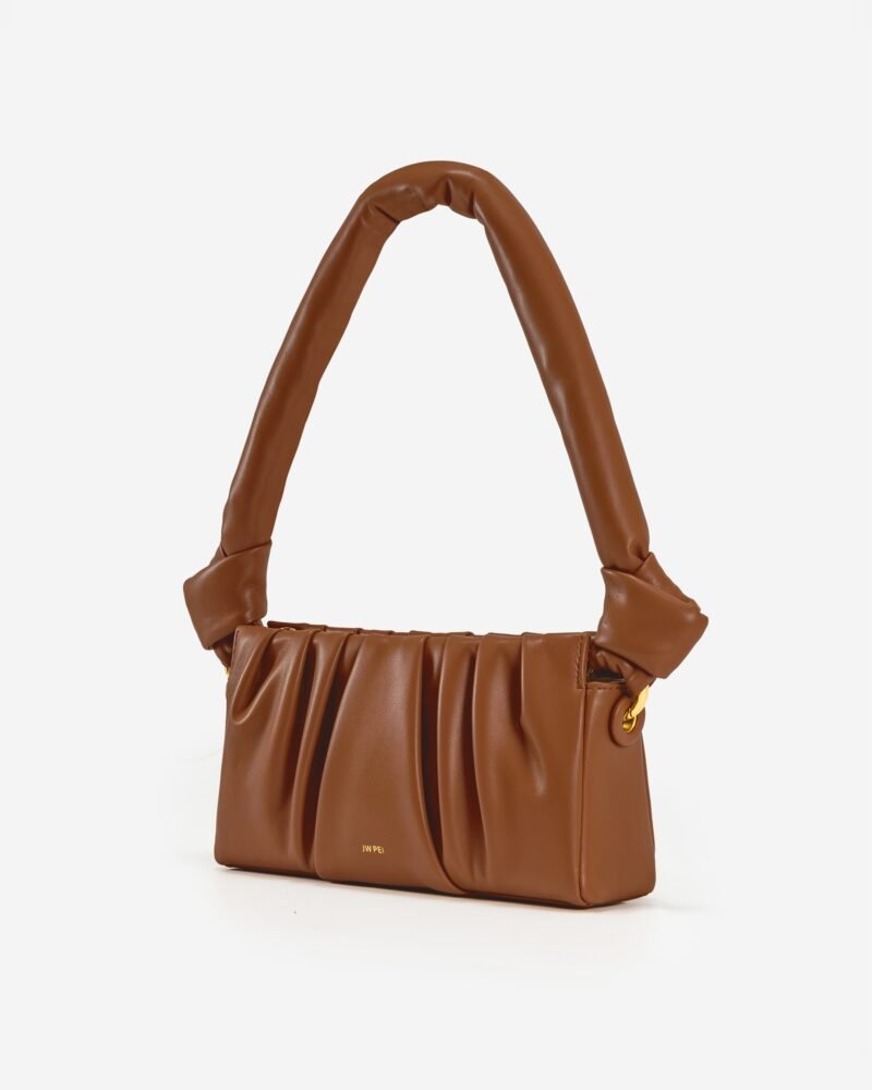 Mila Shoulder Bag - Brown - Image 2