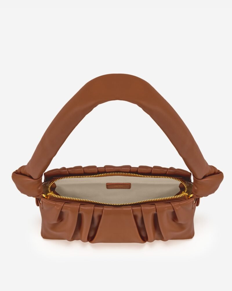 Mila Shoulder Bag - Brown - Image 4