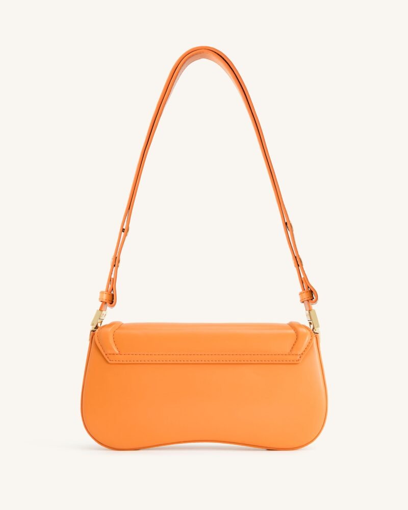Joy Shoulder Bag - Orange - Image 3