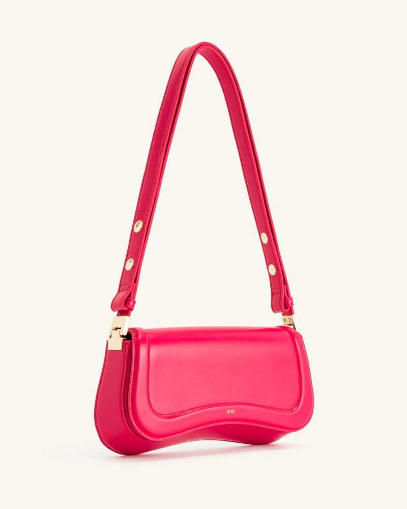 Joy Shoulder Bag - Magenta - Image 2