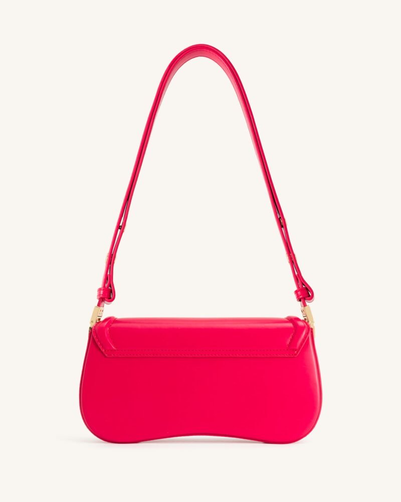 Joy Shoulder Bag - Magenta - Image 3