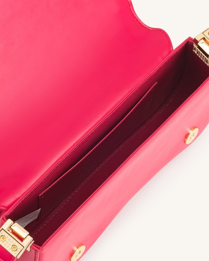 Joy Shoulder Bag - Magenta - Image 4