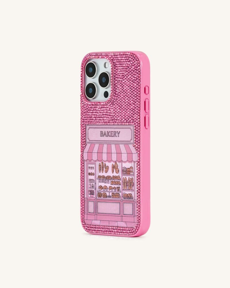 Bakery Phone Case - Multicolor Pink - Image 2
