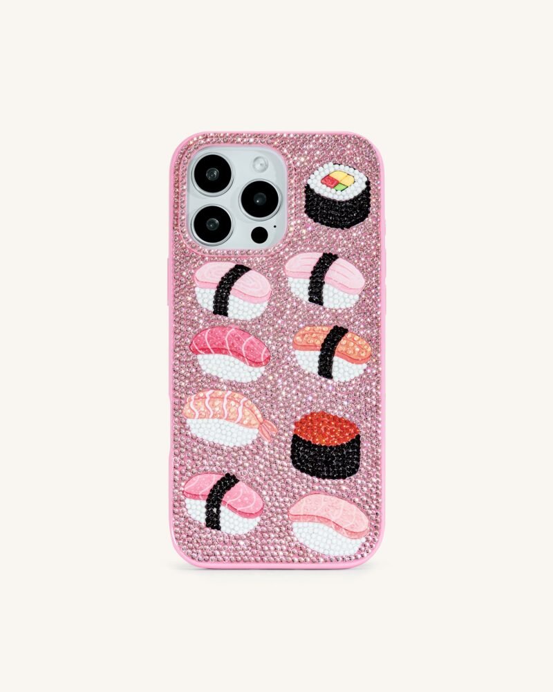 Sushi Phone Case - Multicolor Pink - Image 1